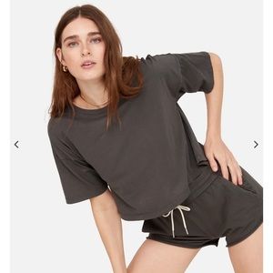 Mate the Label organic cotton terry lounge short